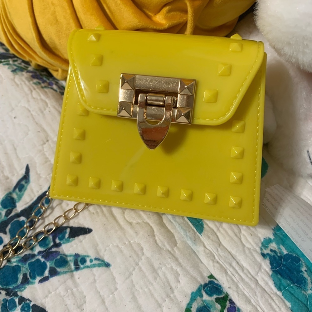 ๐๐๐3 for 12$๐๐๐Jelly Crossbody in 3 Colors - Picture 4 of 8